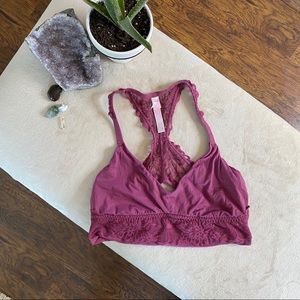 ✨2/$22 PINK Lacey Bralette